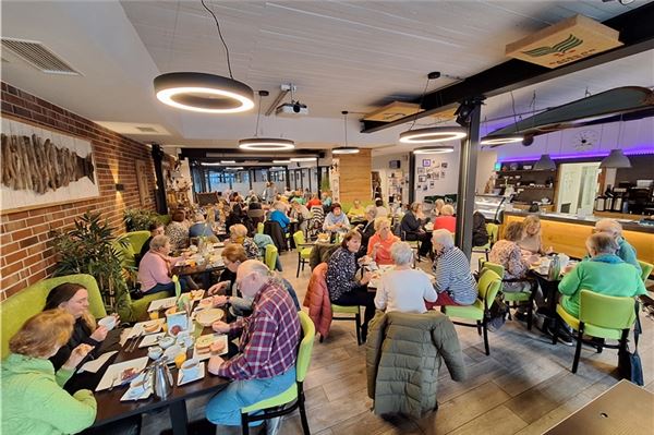Landkreis Aurich schließt das „Heimathafen“-Café am Helenenstift in Hage