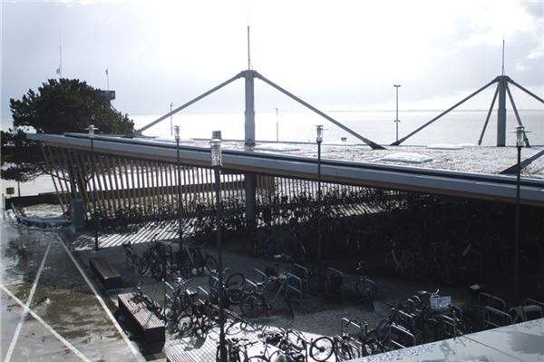 Blick von der Terrasse der WattWelten. Fotos: Stadt Norderney
