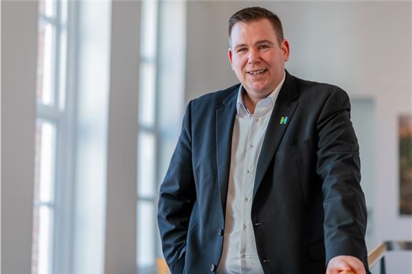 Gewerbeschau in Norden: 80 Betriebe – ein Wochenende voller Highlights Bürgermeister Florian Eiben wird die Gewerbeschau eröffnen.