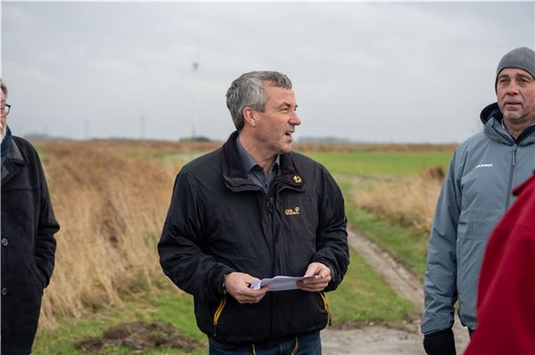 Endlagersuche in Deutschland: Warum Westdorf trotzdem auf der BGE-Karte bleibt Bundestagsabgeordneter Johann Saathoff findet klare Worte gegen ein Endlager.