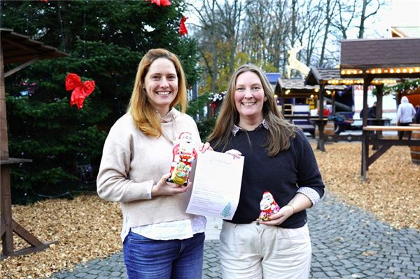 Christiane Büchner und Katja Neuner.