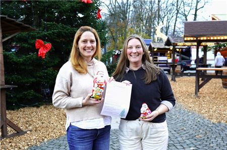 Christiane Büchner und Katja Neuner.