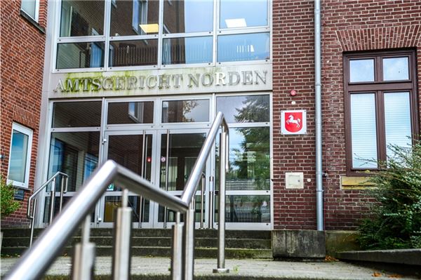 Das Amtsgericht Norden entschied über den Fall des Hagersn.