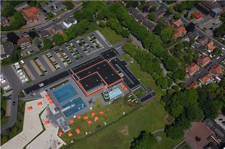 Das Auricher Schwimmbad wurde am Wochenende zwei Mal evakuiert.