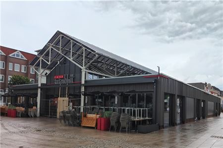 Das Café Extrablatt wird noch einige Zeit geschlossen bleiben. Foto: Till Oliver Becker