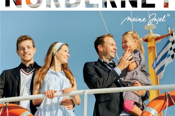 Das Cover des „Norderney-meine Insel Magazin No 11“ mit dem Titel: „Angekommen“. Foto: Promo