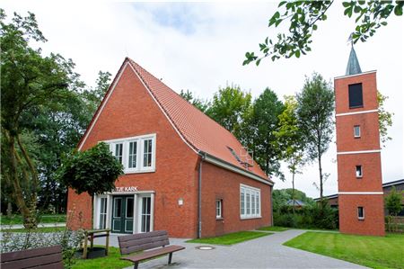 Das Dorfgemeinschaftshaus Leybuchtpolder Lüttje Kark
