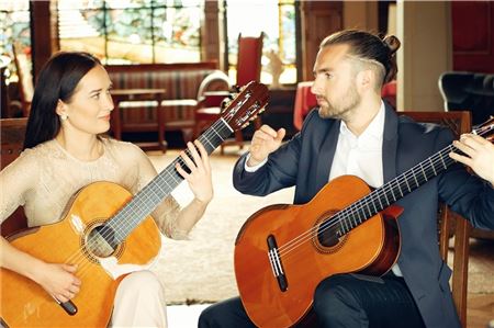 Das Duo Sempre aus Oldenburg. Foto: privat