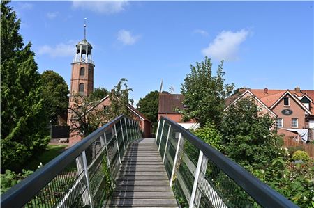 Das eh schon malerische Ditzum wird durch die Maßnahmen des Ökowerks noch attraktiver. Archivfoto: Ute Bruns