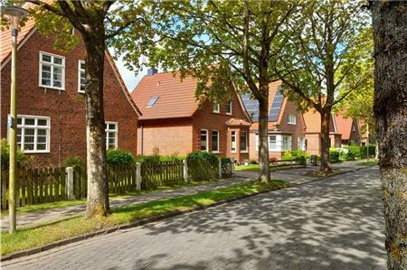 Das einheitliche Bild der Straßen in Lintel könnte sich ändern. Foto: Christian Schmidt