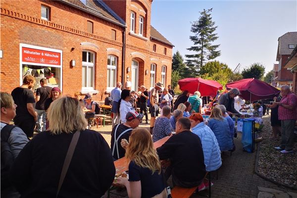 Das Fest der Kulturen wird auch in Zukunft Programm in Dornum sein.Foto: Sven Jochems