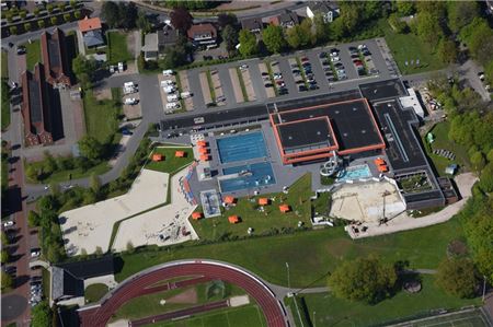 Das Freizeitbad "De Baalje" in Aurich ist derzeit geschlossen