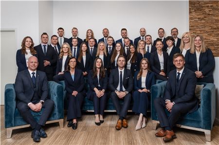 Das gesamte Team von VON POLL IMMOBILIEN.