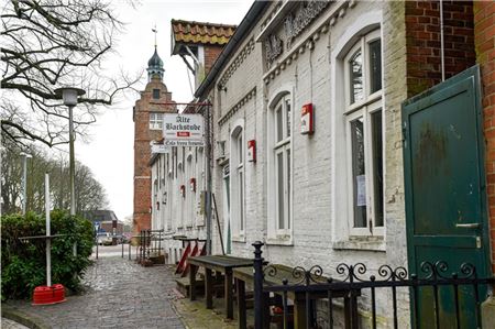 Das historische Gebäude in der Westerstraße soll restauriert und renoviert werden.