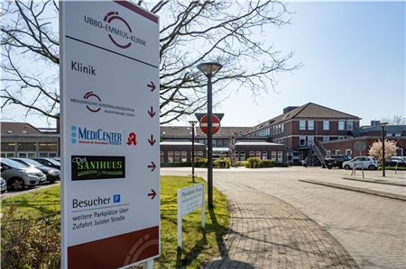Das Krankenhaus in Norden wird zum Regionalen Gesundheitszentrum. Archivfoto: Ute Bruns