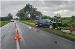 Das Mobiltelefon eines Insassen alarmierte die Einsatzkräfte nach dem Unfall automatisch.