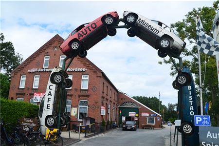 Das Museum an der Ostermarscher Straße soll in den kommenden Jahren nach und nach saniert und renoviert werden.