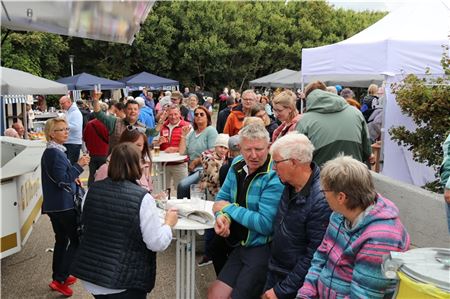 Das Museumsfest ist und bleibt ein Anziehungsmagnet für Insulaner und Gäste. Foto: Noun