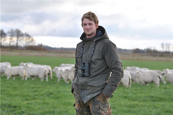 Das naturnahe Arbeiten hat einen hohen Stellenwert für Janko Schneider. Archivfoto
