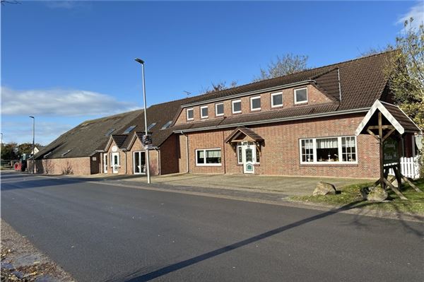 Das neue Gebäude an der Westerender Straße.