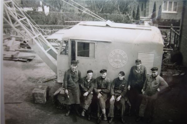 125 Jahre Thade Gerdes GmbH Das norddeutsche Bohrunternehmen ist seit 1900 in der Region verwurzelt.
