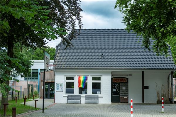 Das Jugendhaus in Norden in der Parkstraße 45a.
