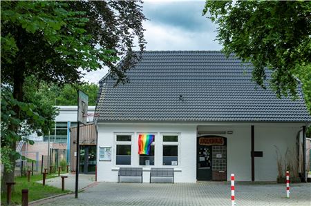 Das Jugendhaus in Norden in der Parkstraße 45a.