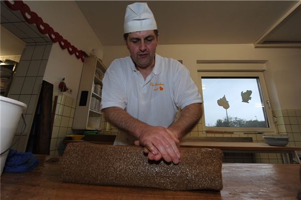 Das Schwarzbrot aus der Familienbäckerei war über die Grenzen Ostfrieslands bekannt. Archivfoto