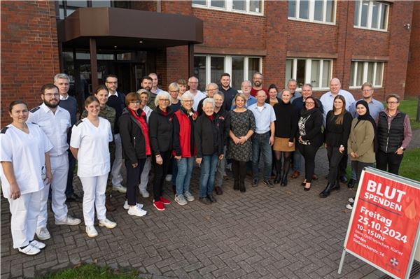 Das SKN-Team und seine Gäste freuten sich auf Lebensretter.