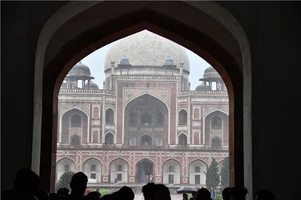 Das Taj Mahal in Indien: Mitglieder des Kirchenkreises Emden-Leer wurden aus dem Land ausgewiesen.