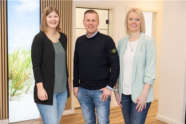 Das Team um Jörg Duitsmann. 