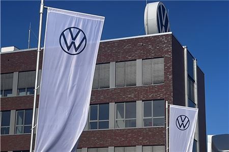 Das VW-Werk in Emden. 