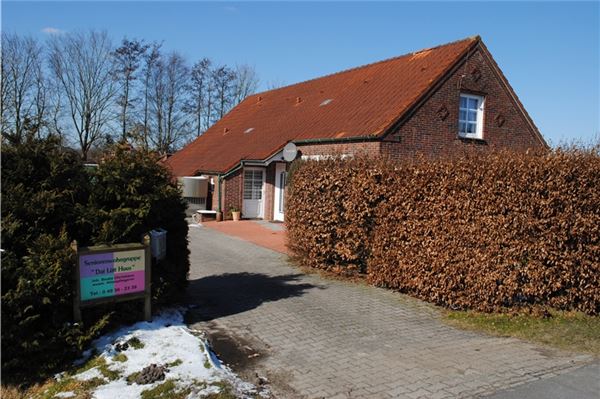 „Dat Lütt Huus“ zeigt, dass Seniorenwohngruppen in Großheide funktionieren können. Archivbild