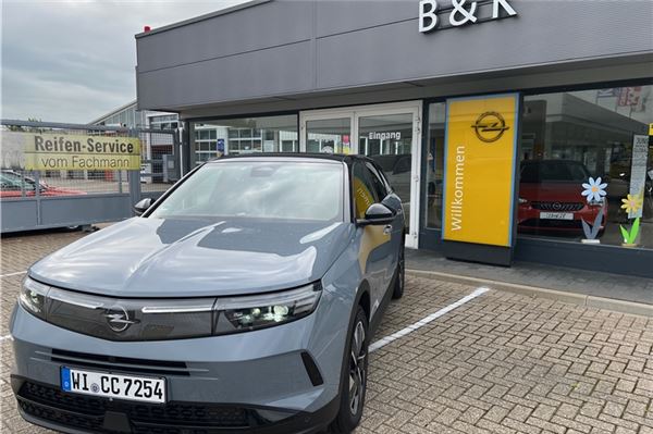 Den neuen Opel Grandland gibt es ab Herbst in drei verschiedenen Versionen. Foto: Irmi Hartmann