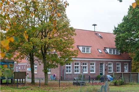 Der Alte Kindergarten in Großheide soll einmal „komplett auf links gedreht“ werden.