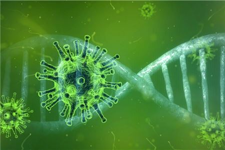 Der Anteil der Coronavirus-Mutation B1.1.7 an den Infektionen nimmt zu. 