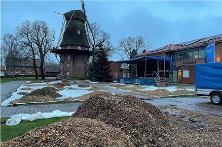 Weihnachtsmarkt Hinte