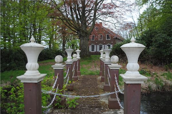 Der Buchenhof in Dornum ist laut Testament in das Eigentum der Gemeinde Dornum übergegangen.