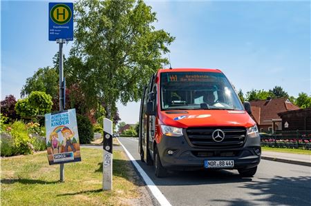 Der Bürgerbus Großheide wird am 28. Juni zu seiner letzten Fahrt durch die Gemeinde aufbrechen.