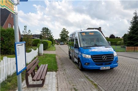 Der Bürgerbus Hage passt ab Januar seinen Fahrplan an. Foto: Ute Bruns