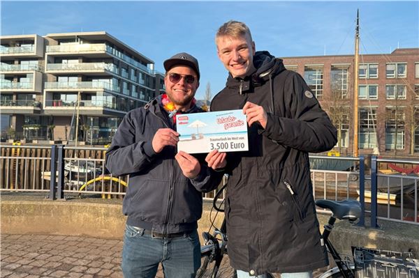 Der Emder Student Sönke kam dem Rätsel in Oldenburg auf die Schliche.