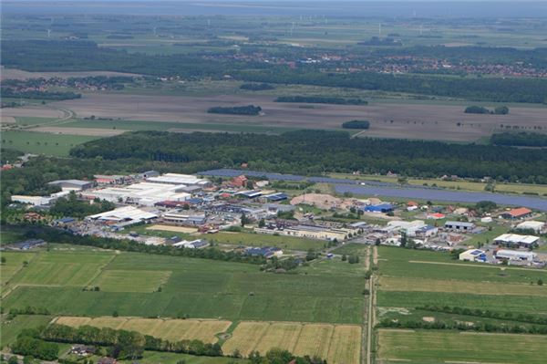 Gewerbeflächen sind rar in Norden Der Gewerbepark Leegemoor in Norden soll 2021 erweitert werden.
