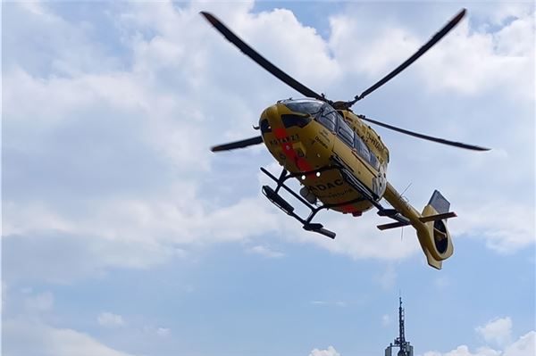 Rettungseinsatz in Norddeich Norddeich