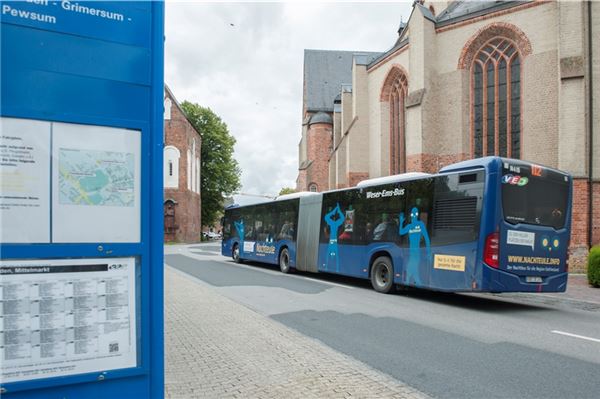 Der Landkreis Aurich möchte Linien im Öffentlichen Personennahverkehr bündeln.