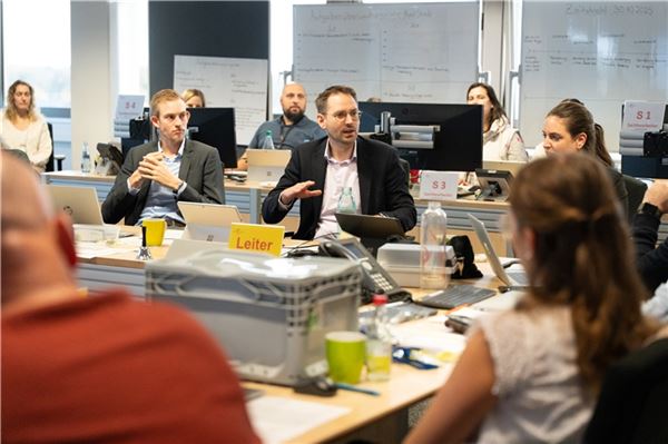 Der Landkreis Aurich probte den Katastrophenfall. Foto: Landkreis Aurich