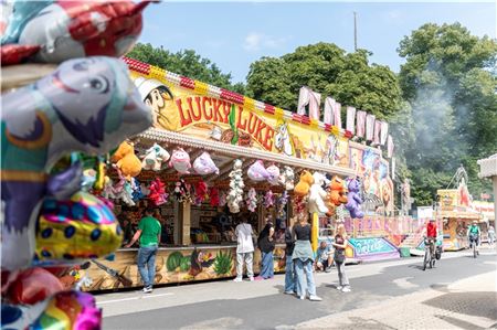 Der Name passt: Gutes Wetter beim Norder Sommerfest.