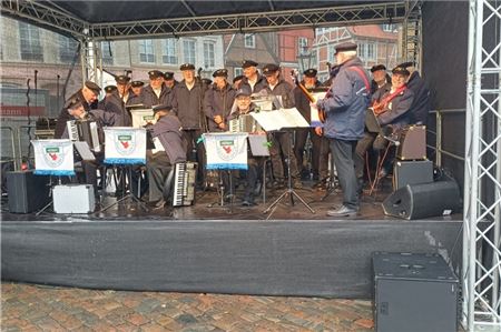 Der Norddeicher Shantychor trat in Stade auf. Foto: privat