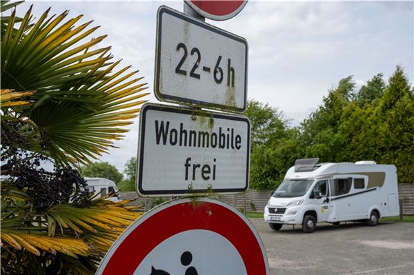 Der Platz ist nicht zur Langzeit-Nutzung ausgelegt.