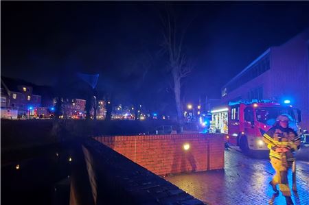 Der Platz vor der Kunsthalle war während des Einsatzes abgesperrt worden.