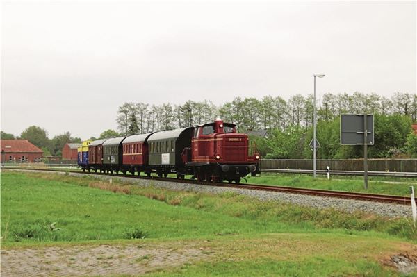 Der Preis der Bürgerstiftung Norden geht in diesem Jahr an die Museumseisenbahn Küstenbahn Ostfriesland. Foto: MKO